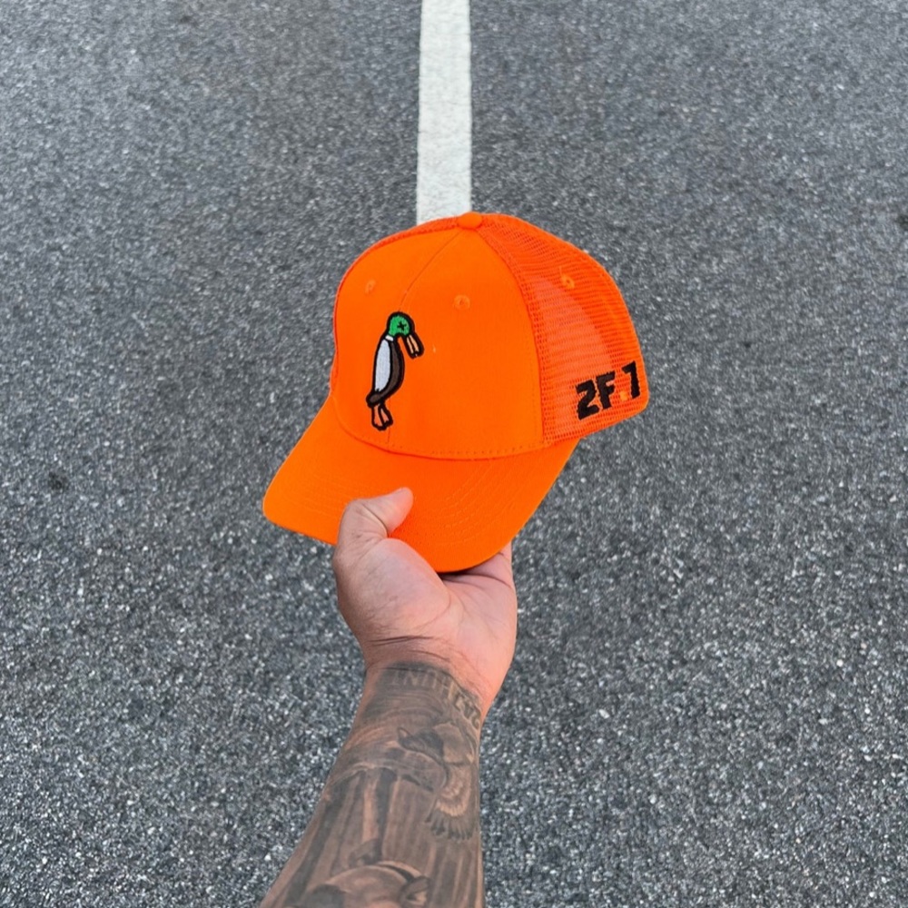 24.7 2F.7 Duck Trucker Hat (as worn by Morgan Wallen)